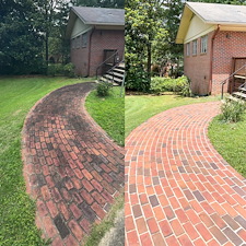 Driveway-Cleaning-Sidewalk-Cleaning-House-Wash-Auburn-AL 4